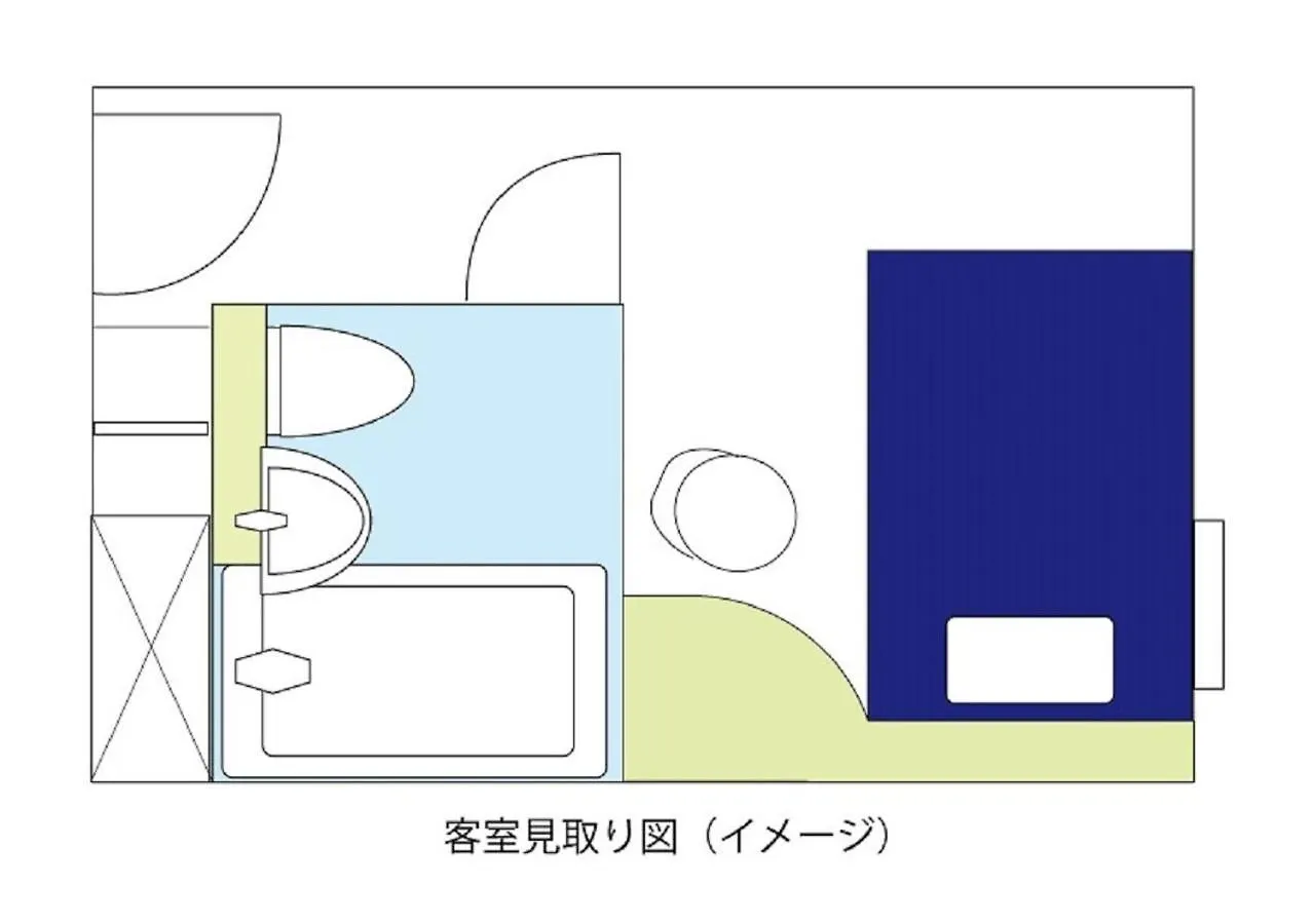 Meitetsu Inn Hamamatsucho Präfektur Tokio Hotel