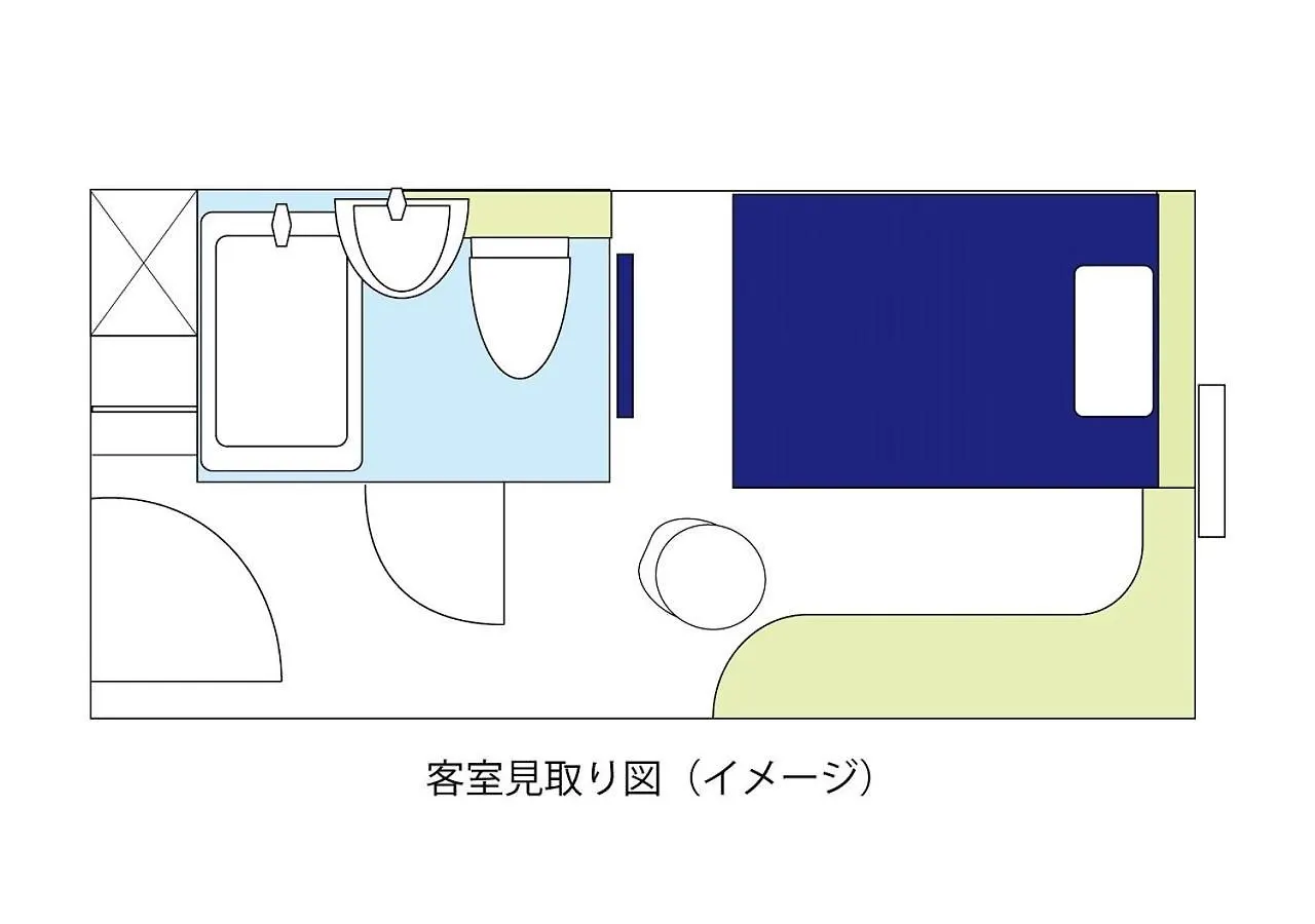 名铁滨松酒店 東京都 3*,  日本