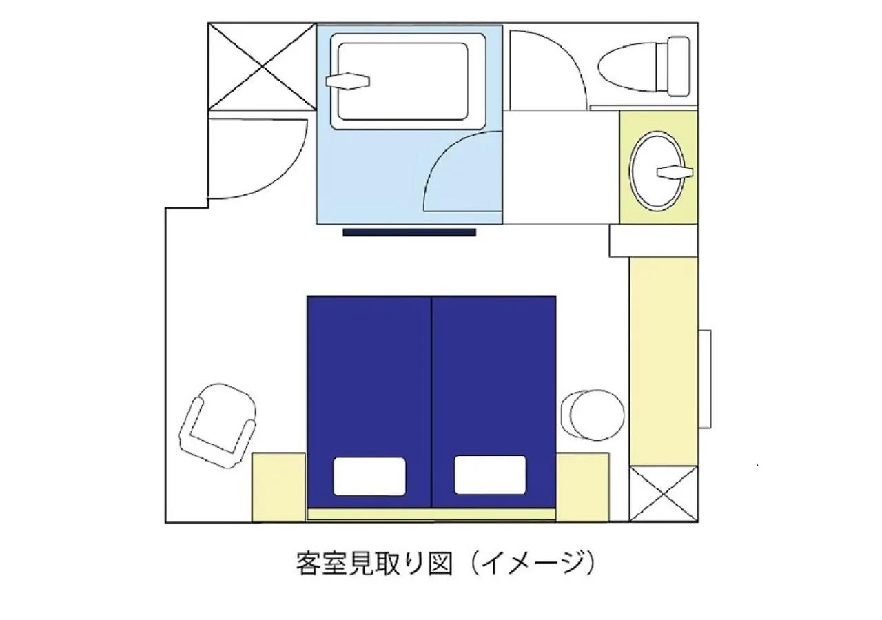 名铁滨松酒店 東京都 日本